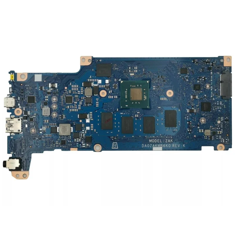 

Z NB.ATP11.001 For Acer Chromebook R752TN Motherboard 4GB 32GB Intel Celeron N4020
