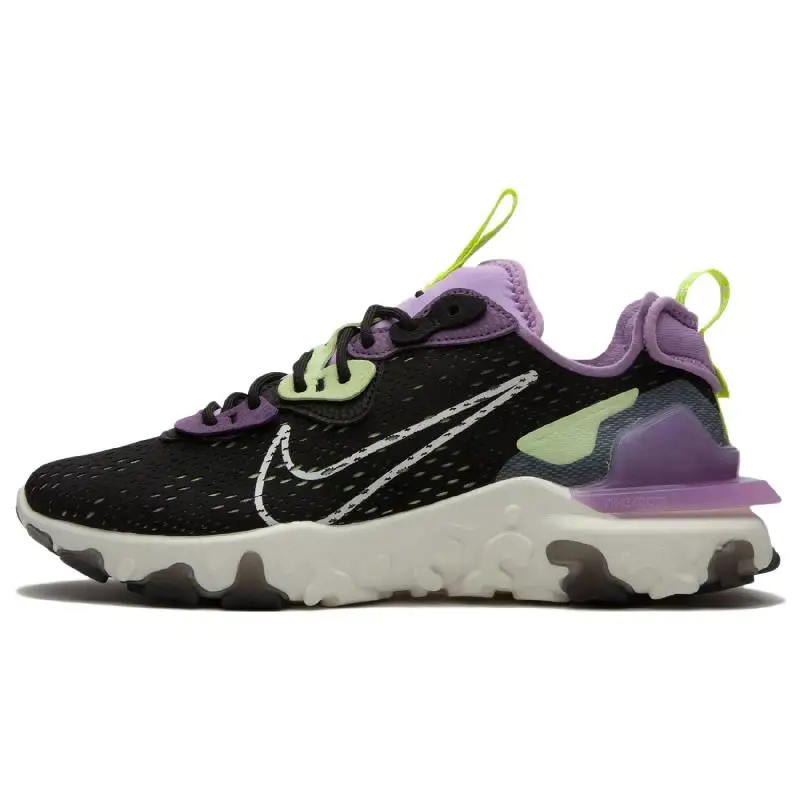 Nike Nike React Vision Gravity Purple Volt Sneakers shoes CD4373-002