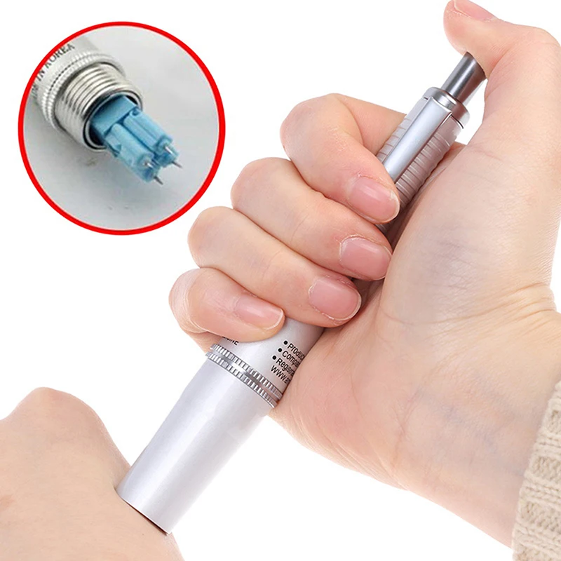 Metal Sputum Four 4 Head Diarrhea Collection Thorn Blood Cupping Needle Lancet Pen For Diabetic