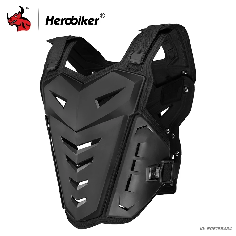 

Motocross Body Armor Motorcycle Jacket Motocross Moto Vest Back Off-Road Adult Chest Back Protection Vest For Skiing Skating