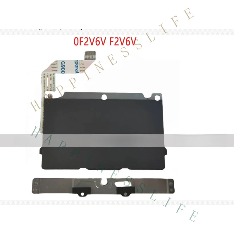 ZR+ Brand New 0F2V6V F2V6V Suitable for Dell Latitude 7310 E7310 Touchpad with Cable Bracket