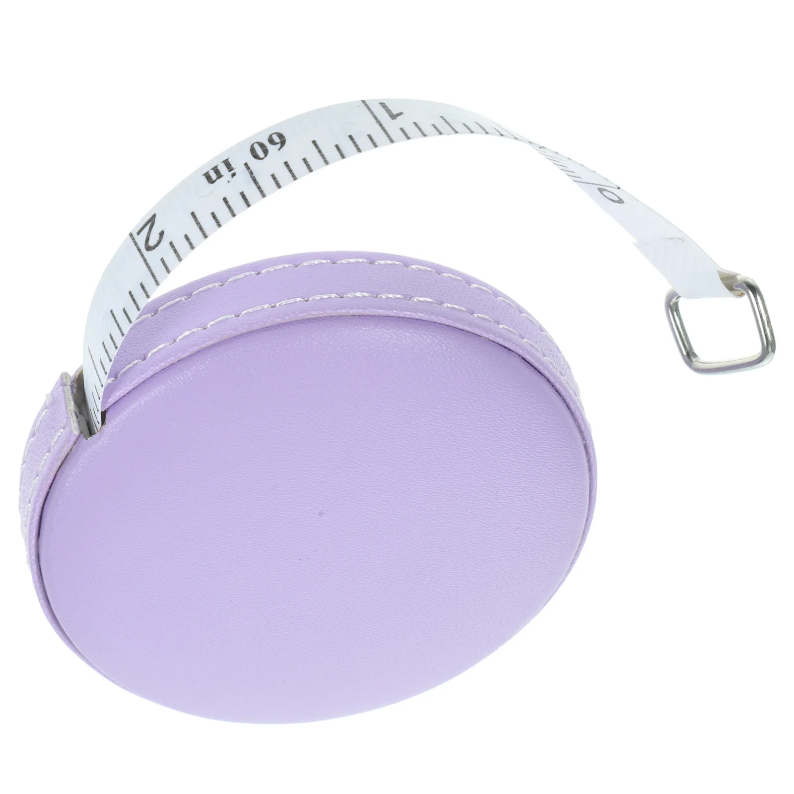 

Round Mini Retractable Measuring Tape Durable Portable Flexible Body Tape For Clothes Household Multipurpose Student Use