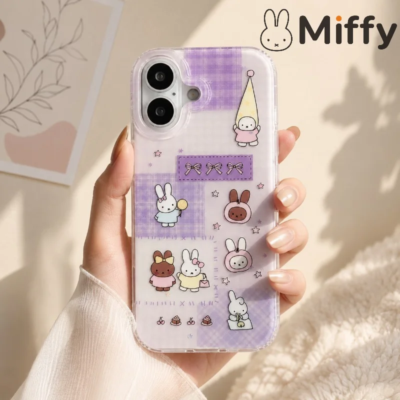 Phone Accessories Design - Kawaii Miffy Jelly Handyhülle für iPhone