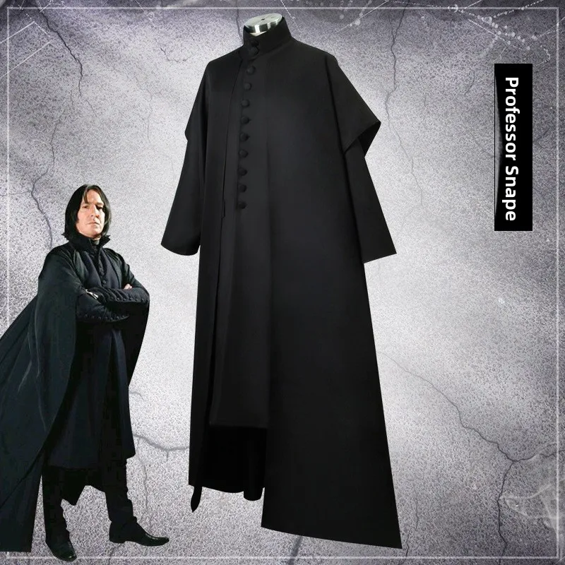 

Детский костюм Snape Profor на Хэллоуин, внутренний халат, косплей, аниме, сценический костюм, Звездный человек, весенний сезон 2021, весенний сезон