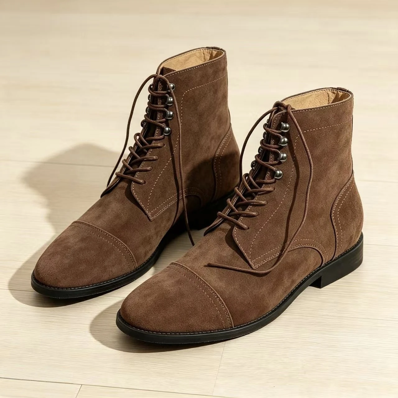 Chelsea Boots Men - Sapatos de Outono e Inverno para