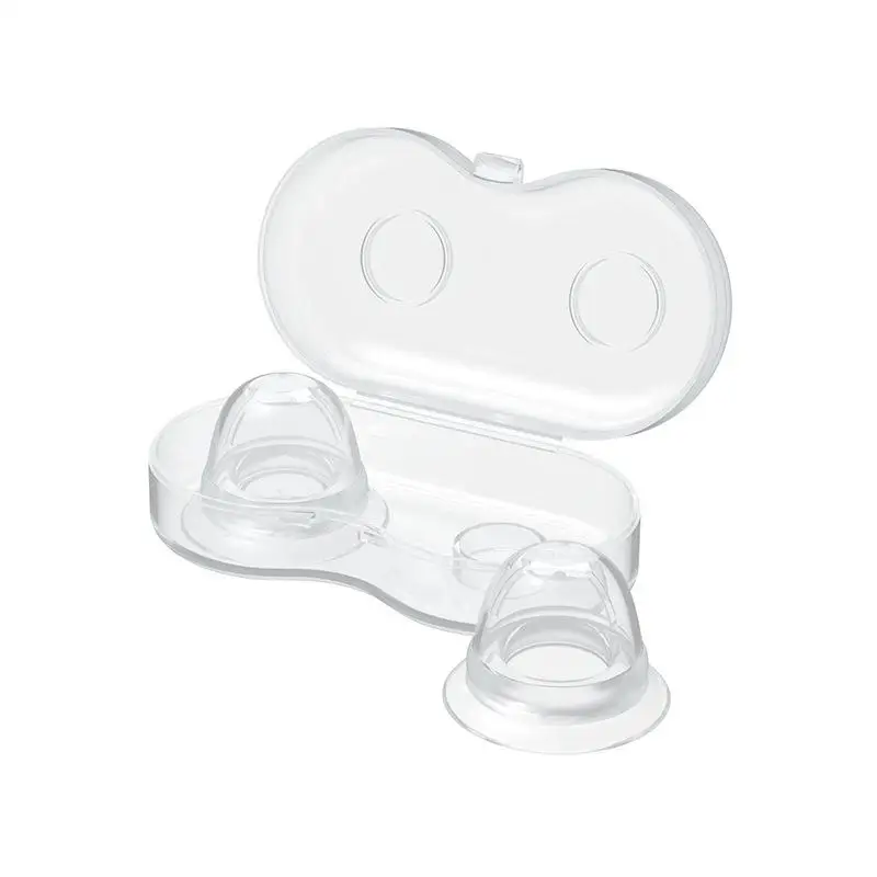 2pcs Nipple Sucker Bondage Multifunction Breast Enlarger Sex Product For Adults Clit Suction Vacuum Clamps Pumps Sex Toys.