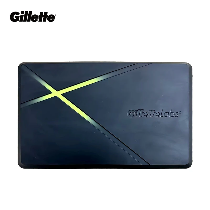 Gillette Labs Razor Travel Storage Case, Fits Razor / Refill Blades with Detachable Base for Toothbrush Toothpaste Storage