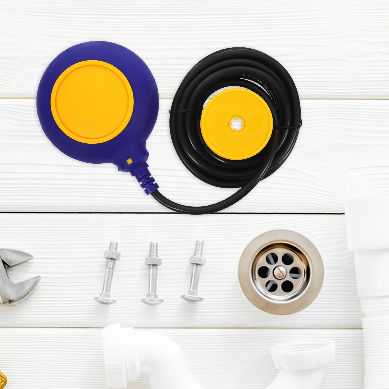 

Float Switch Water Level Controller for Automatic Drainage and Supply Management in Tanks Pools and Industrial Applications