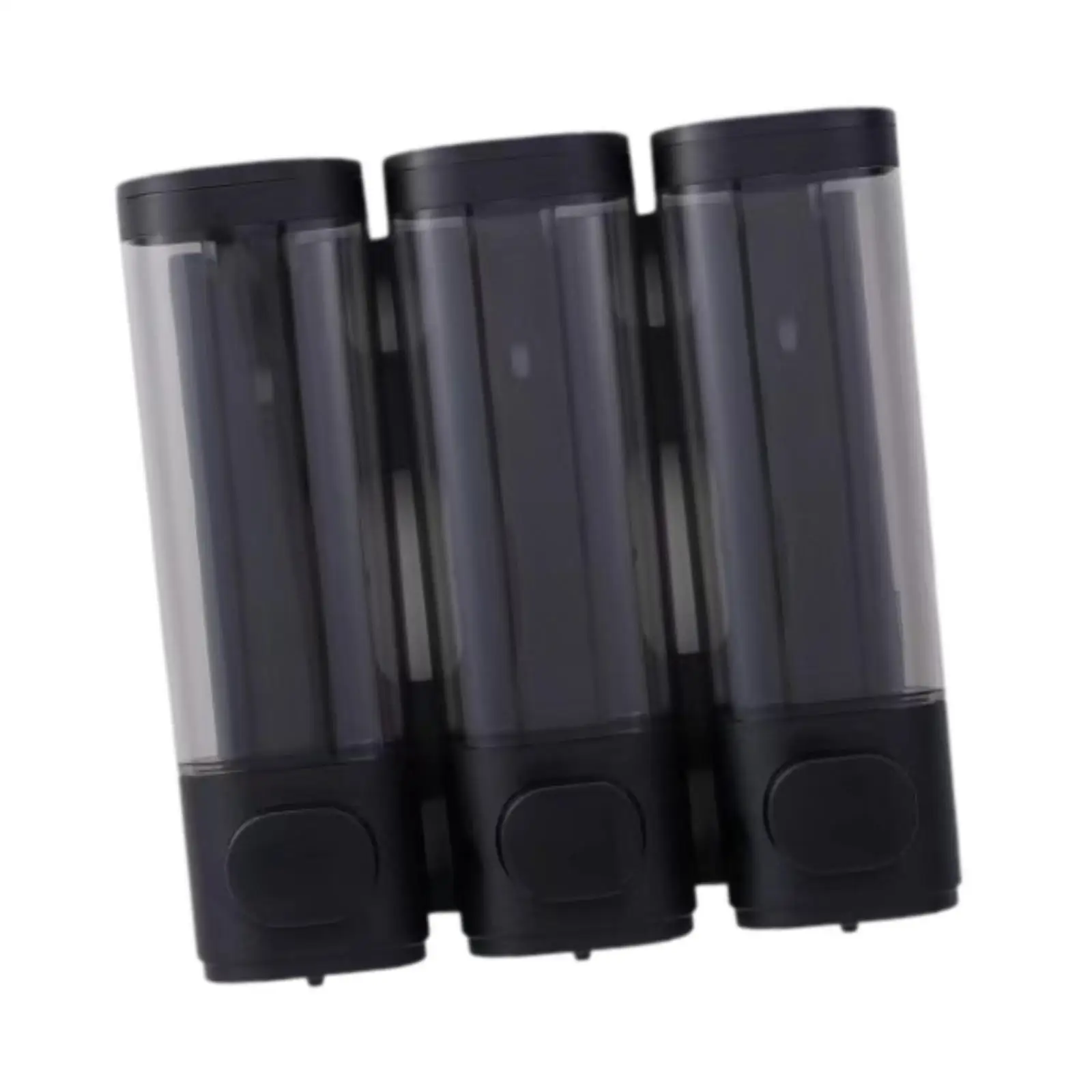 Wall Mounted Soap Dispenser Liquid Dispenser Space Saving Stylish Container Manual for Bathroom Toilet Hotel Restaurant