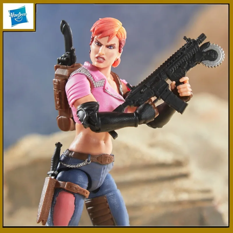 

Hasbro Original G.I. Joe Anime Figure Dusty Crimson Guard Action Figure Toys for Boys Girls Kids Gift Collectible Ornaments