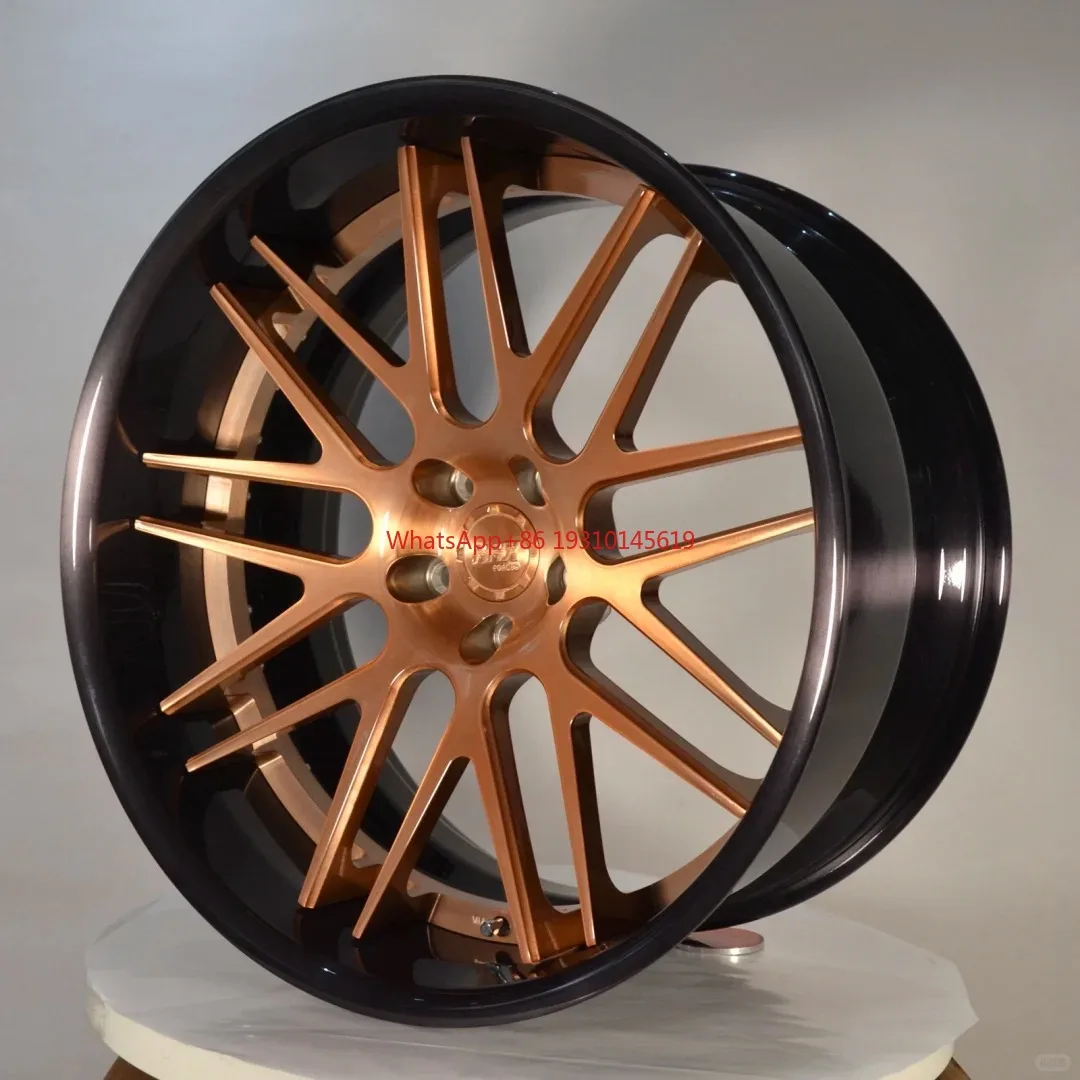 

17-19 Inch Alloy Wheel Hub Modified Spinning Car Wheel Hub with 35mm Forged New