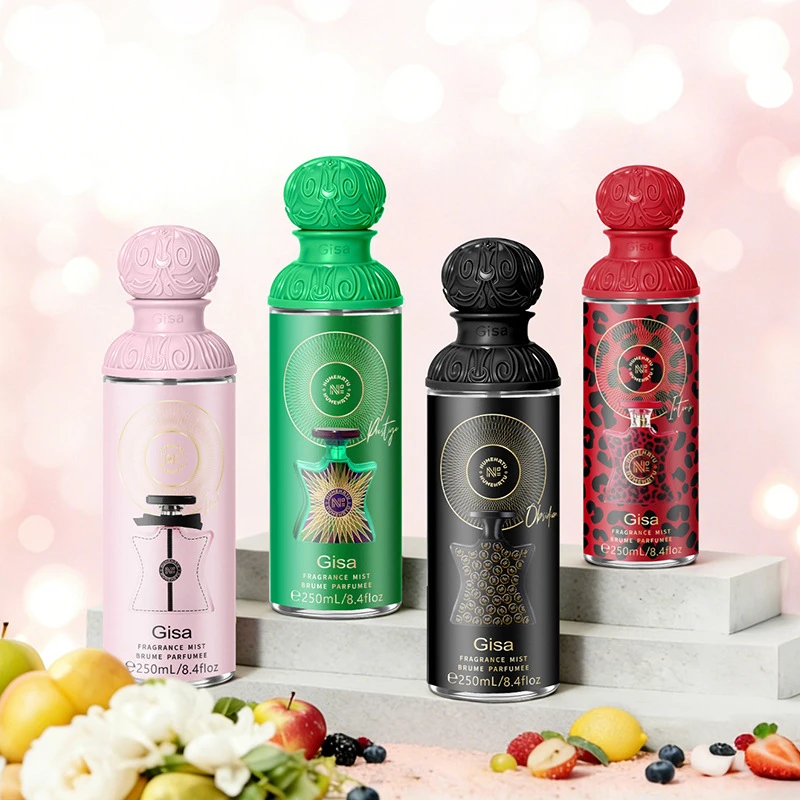 

Long Lasting Body Mist Perfume 250ml Women Arabic Style Eau De Parfum Fruity Floral Woody Scent Fragrance Spray For Dating Party