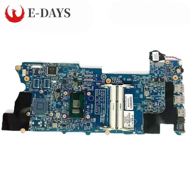 For HP Pavilion X360 15-W 15-BK Motherboard 14263-2 Mainboard with I3-7100U I5-6200U I5-7200U I7-6500U UMA DDR4