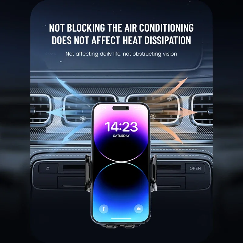 Nieuwe auto mobiele telefoon houder Grensoverschrijdende e-commerce pers CD Slot Port Automatisch slot Mobiele telefoon houder Autonavigatie houder