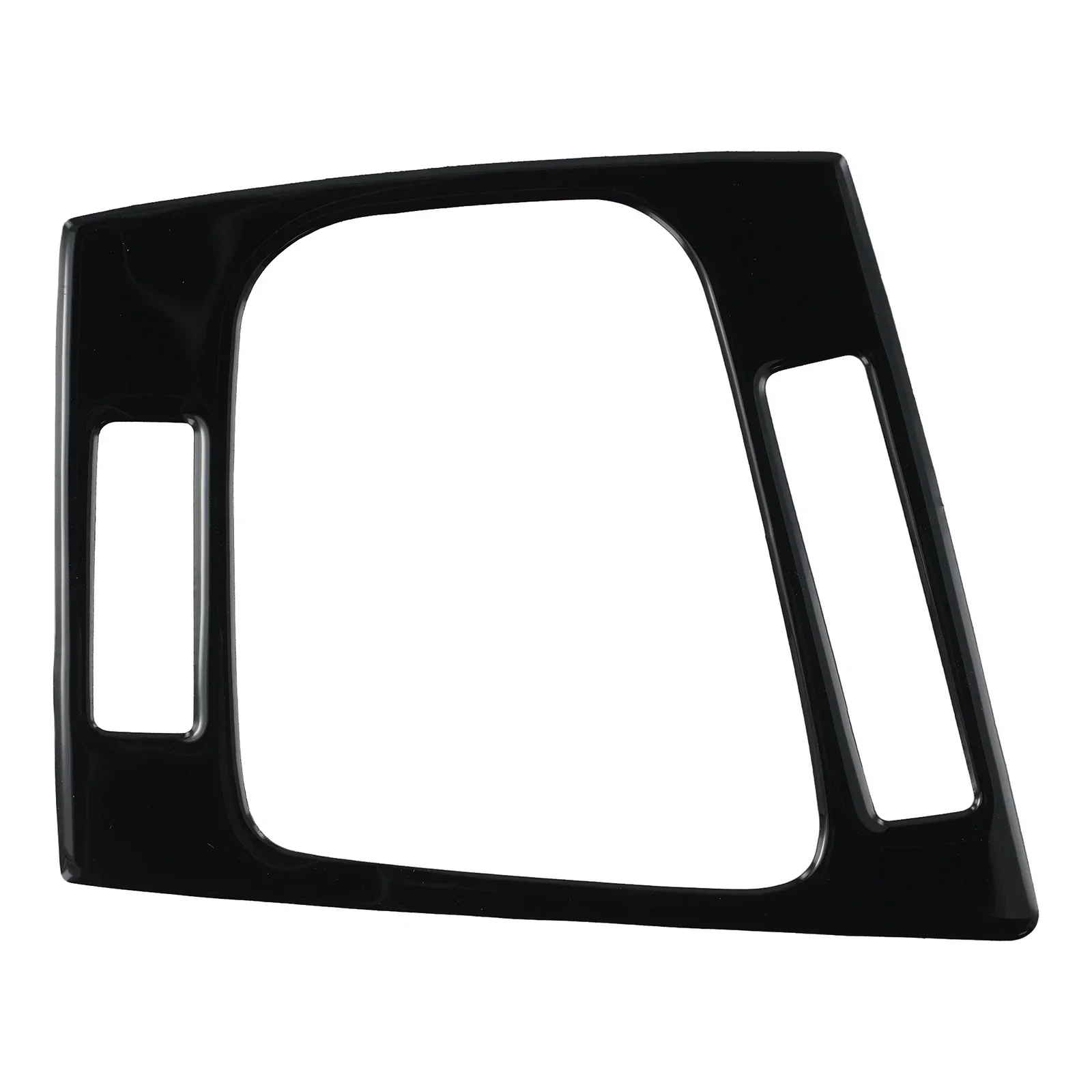 Car Gear Shift Panel Frame Cover Trim For BMW 3 Series E46 1998-2005 Glossy Piano Black Panel Frame Interior Parts
