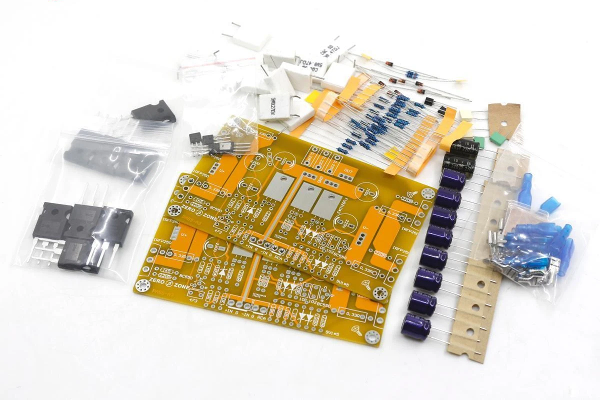 Assembled PASS A3 Single-ended Class A Power Amplifier Board 30W+30W DIY AMP