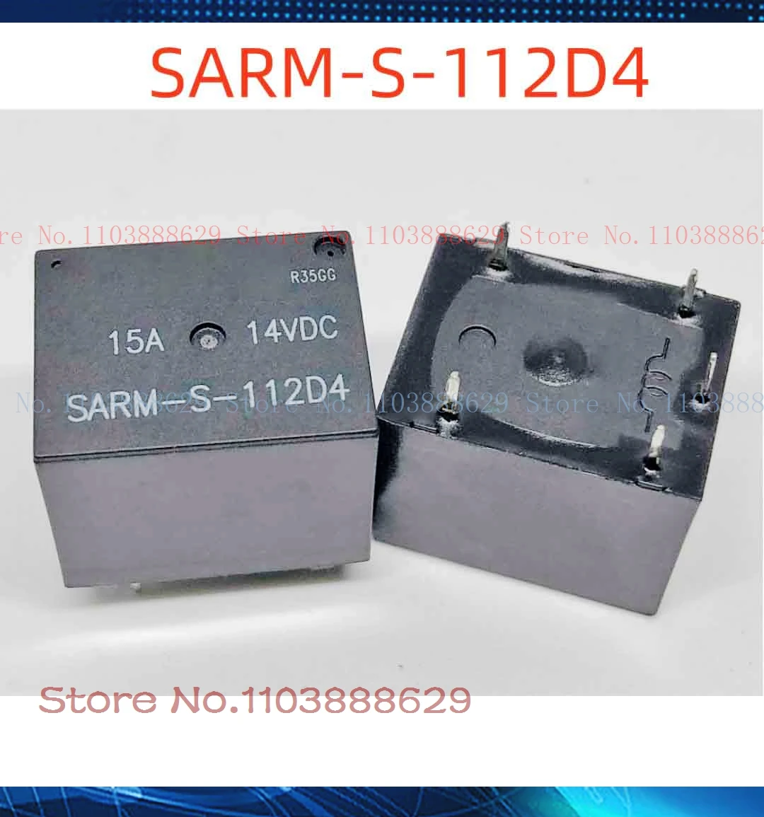 15A SARM-S-112D/124D/112D4-02 T73-1C-