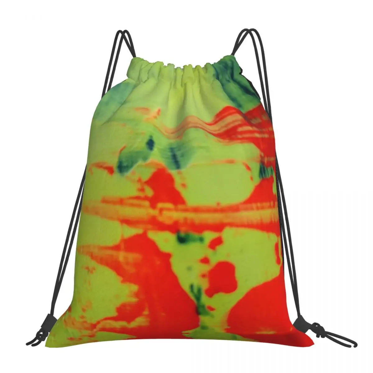 Explosive Fusion Backpacks Multi-function Portable Drawstring Bundle Pocket Storage Bag Book Bags For Man Woman Students