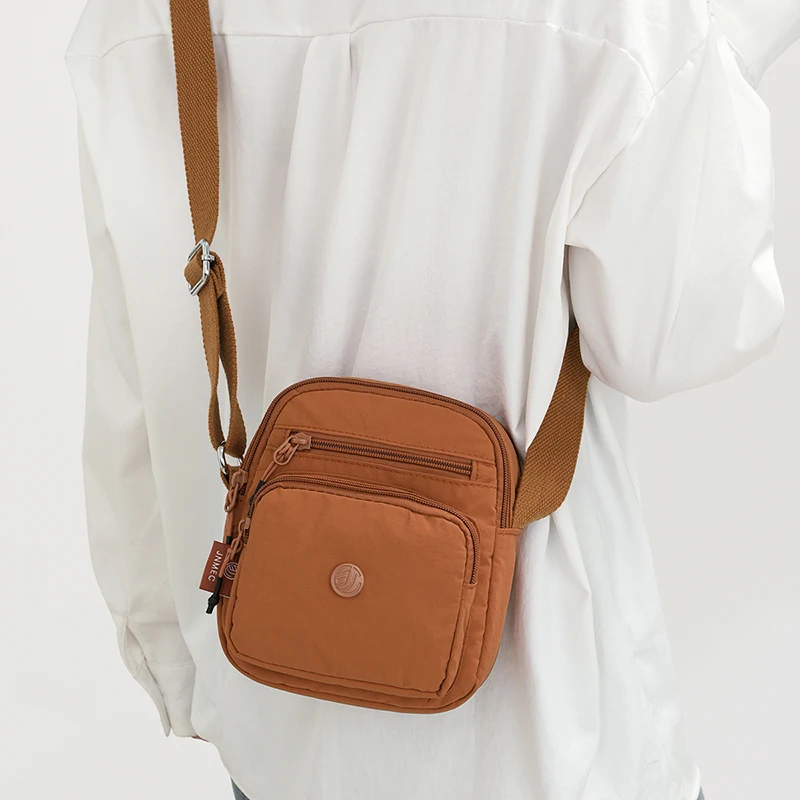 Leichte Oxford-Umhängetasche für Damen – Umhängetasche mit mehreren Taschen, ideal für Geschäftsreisen und Reisen – Detail 26