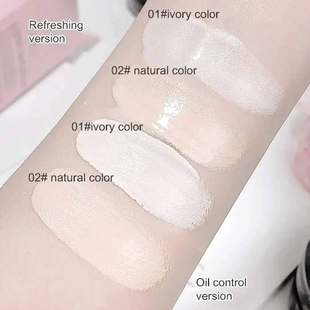 Cushion Foundation with Free Refill Moisturizing Long-lasting GEGE BAER Oil Control Version Refreshing Version Cushion BB Cream