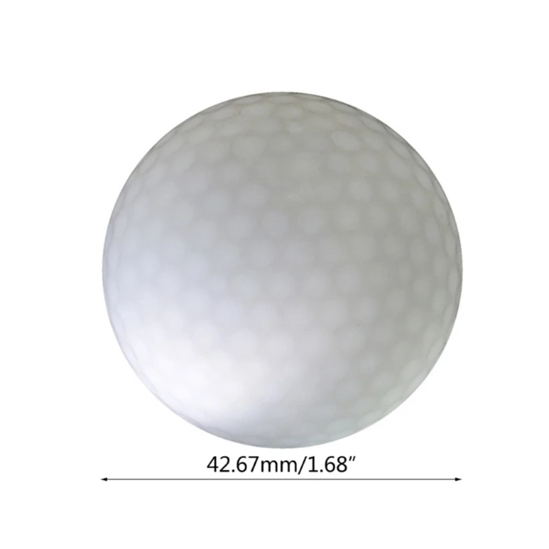 Night Glow in The Dark Golf Balls Golf Gift Glow Golf Balls with 2 Light Modes Dropshipping