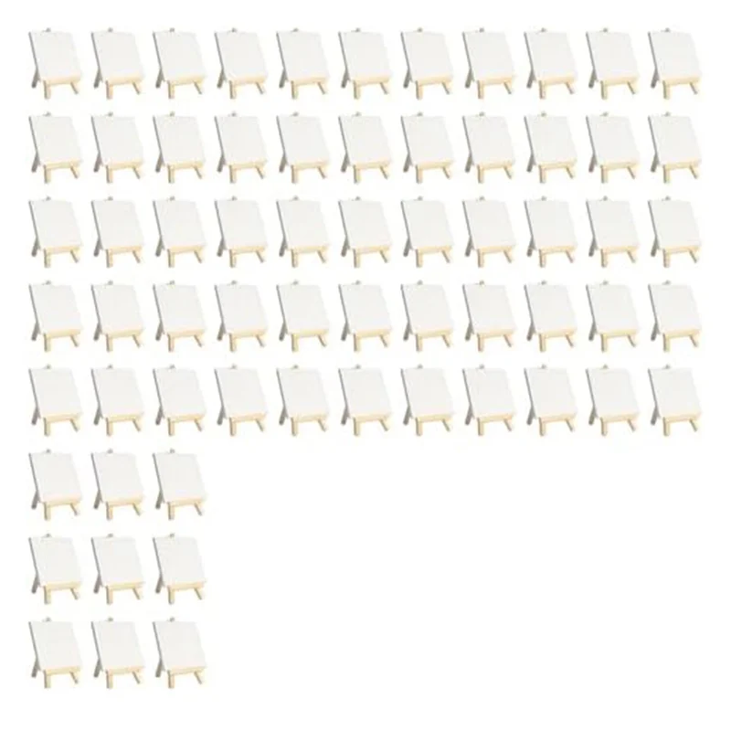 

Стильные мини-холсты с наборами мольбертов, небольшой холст для рисования с мини-мольбертом, набор для рисования художественных холстов 4 х 4 дюйма