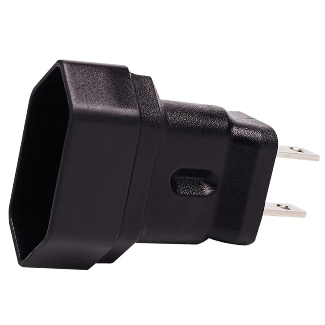 JORINDO Nema 1-15P TO EU USA Male to Europe 2Pin Female AC Adapter, Nema 1-15P to EU. Female AC Connector for European Travelers