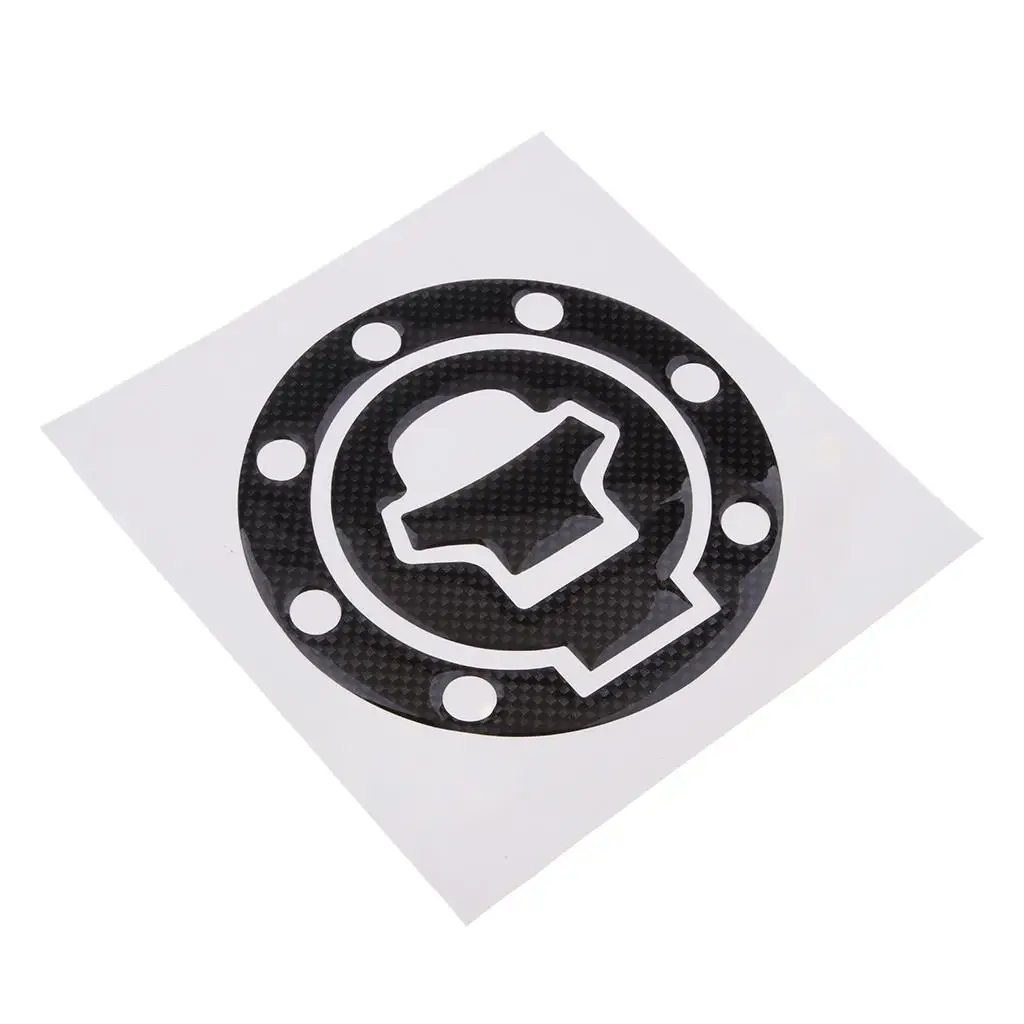 Gas Fuel Tank Cap Decal Pad Sticker Protector for Suzuki Hayabusa GSX1300R