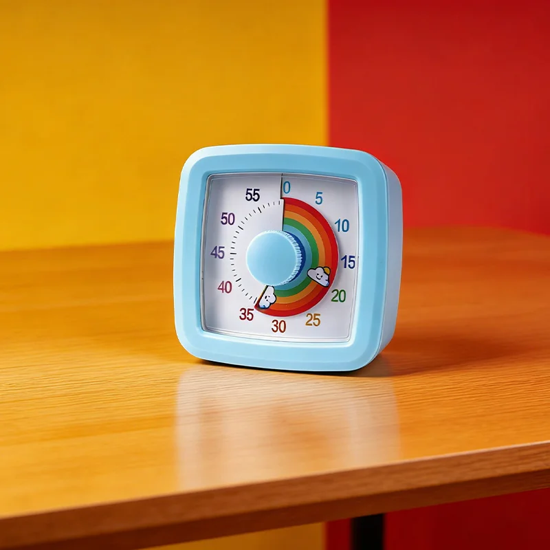 School Visual Timer Children Visual Timer With Night Light Kitchen Accessories Stop Watch Digital Stopwatch Pomodoro