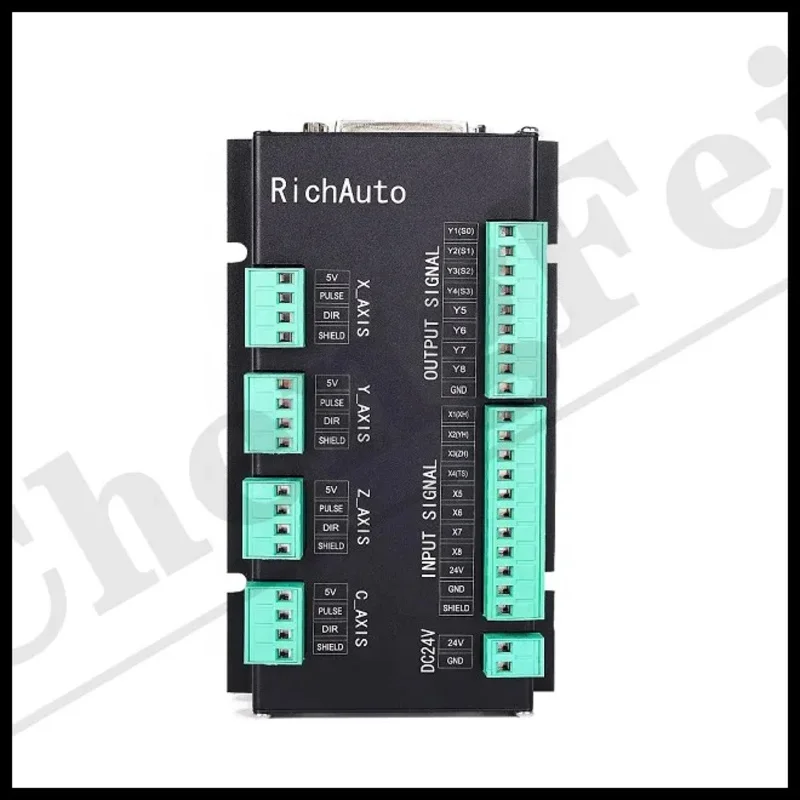 RichAuto DSP CNC Controller B11E 3 achsen B18E 4 achsen Offline Motion System Fernbedienung Für Gravur Maschine Holzbearbeitung schneiden