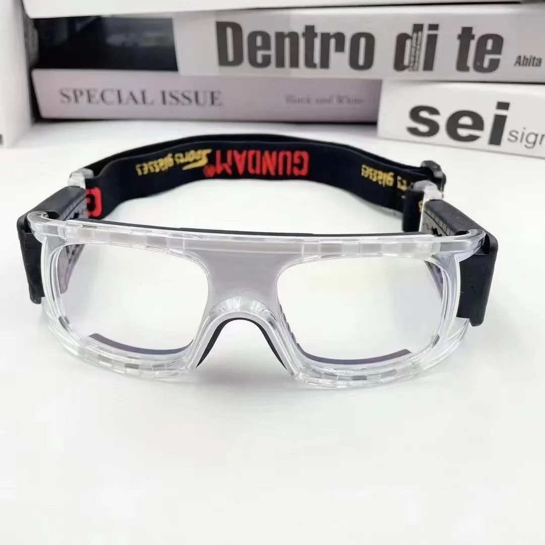 Basketball Eyewear Goggles Customizable Myopia Anti-blue Light Sports Glasses Frames Adjustable Soccer Goggles Frame - Image 5