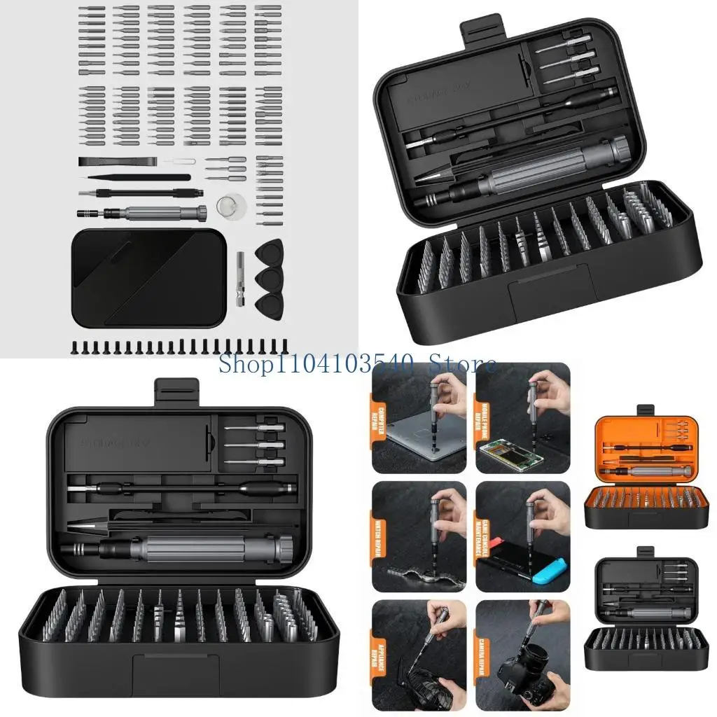

02DC 150 In 1 Screwdriver Tool Set for DIY Enthusiasts and Professionals