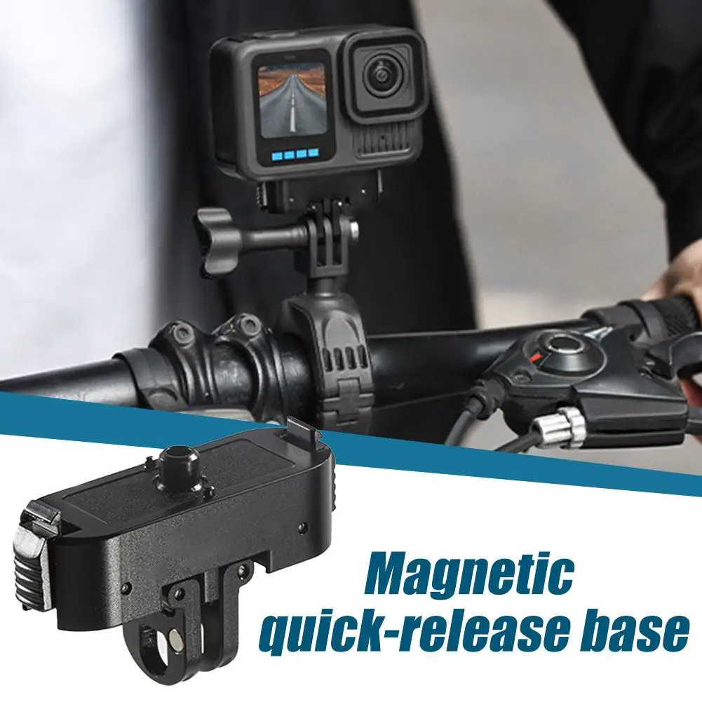 Metal Magnetic Quick Release Base For Gopro 13 Black Adapter Holder Bracket Sports Camera for Gopro Hero 13 Camera Accessor Y8T0