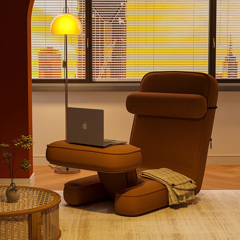 

Lazy sofa ergonomic tatami bed back chair computer bedroom sofa chair