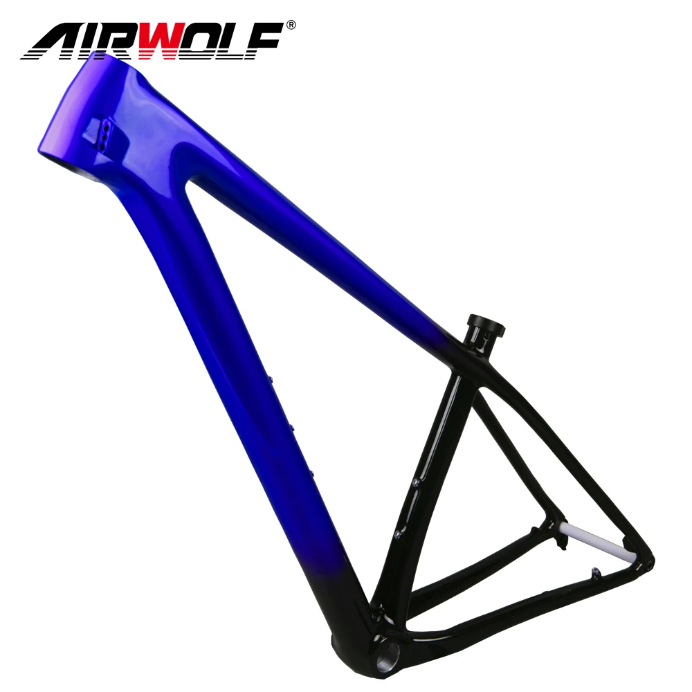 Airwolf 29 Full Carbon Frame MTB Frame 148MM Hardtail MTB Carbon Frame MTB Frame T1100 BOOST 160mm Disc Brake Frameset