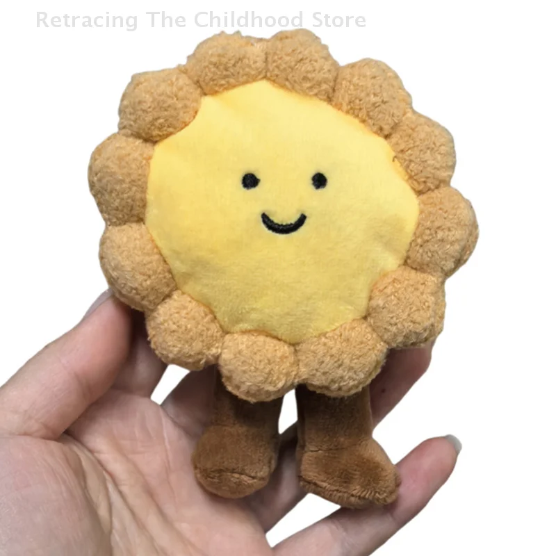 جديد فول العين البيض تارت أفخم قلادة المرأة لطيف محاكاة الحلوى سلسلة أفخم دمية المعلقات لينة بلوشيز ظهره المفاتيح