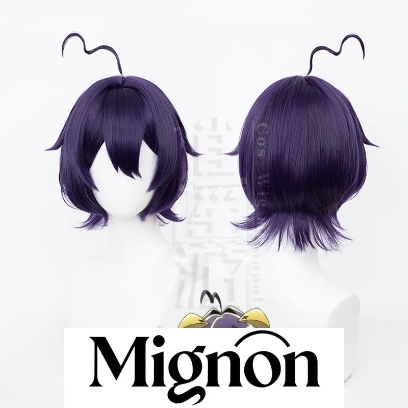 أريد أن أكون فتاة سحرية Tonomori Matoi شعر مستعار تأثيري محاكاة فروة الرأس هدية عيد الهالوين #1