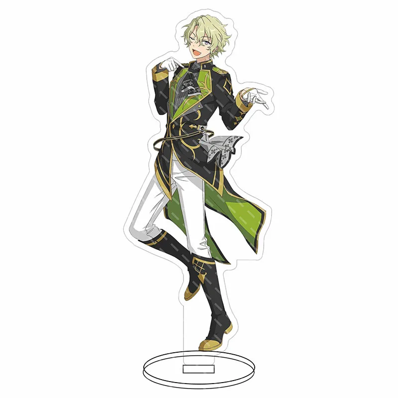 16CM Anime Game Figure Ensemble Stars! Hidaka Hokuto Akehoshi Subaru Isara Mao Hasumi Keito Cos Acrylic Stand Ornaments Gifts