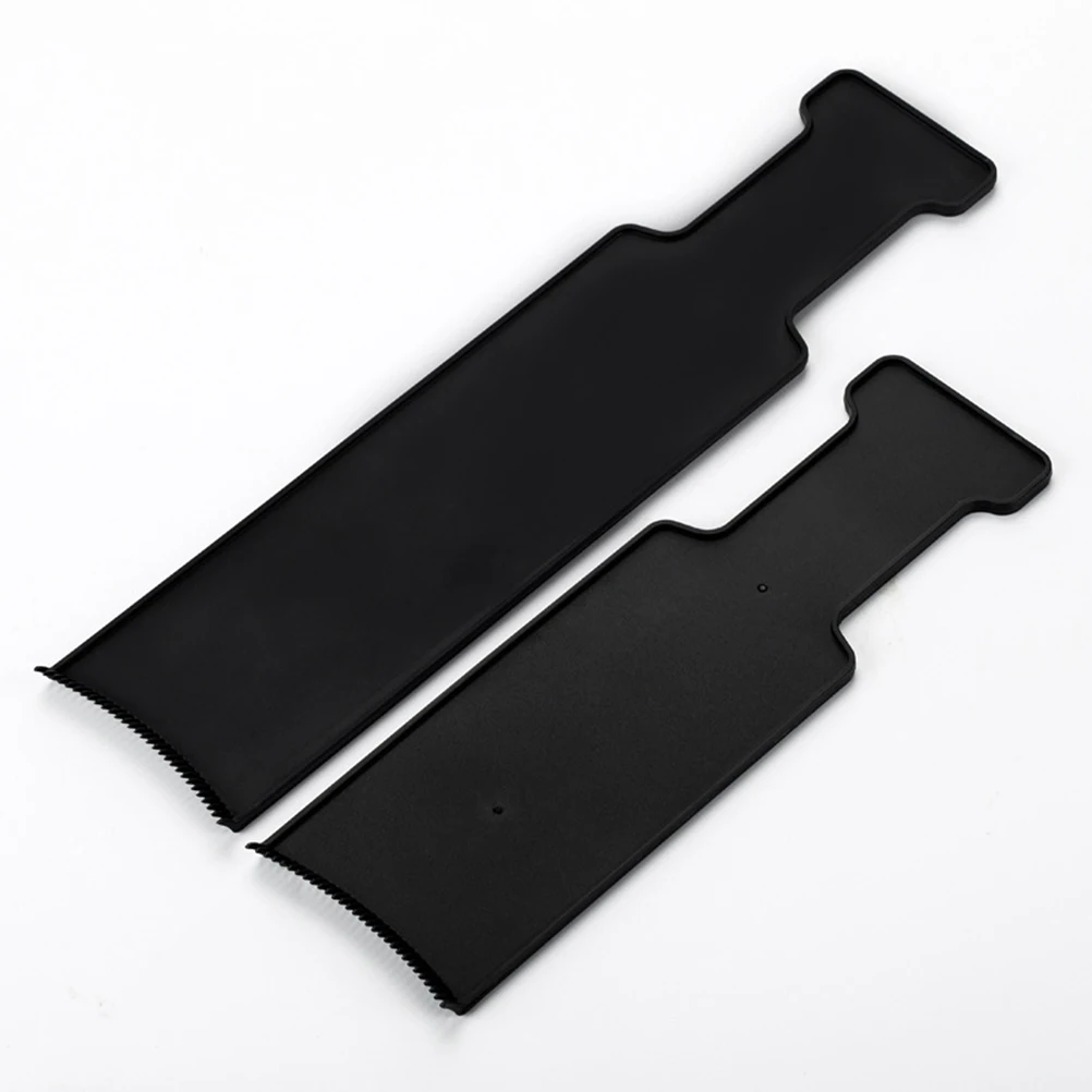 

3pcs Hair Coloring Comb Set Salon Dyeing Brush Board Tools Home Scalp Easy Cleaning Hair Separating Neatly