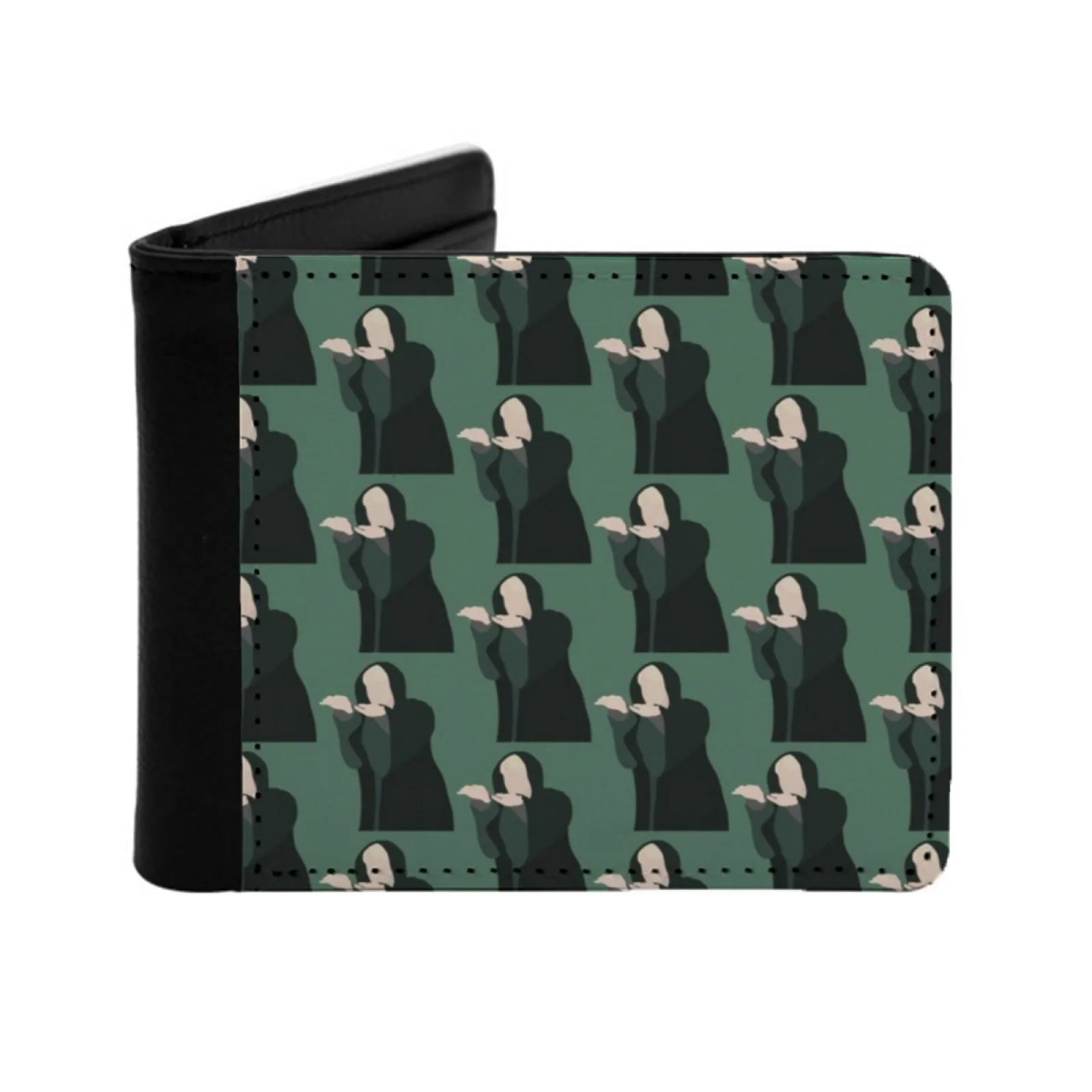 

Spooky Draco Personalized Wallet For Men And Women Pu Leather Short Pocket Purse Draco Malfoy Draco Malfoy Tom Felton Trendy
