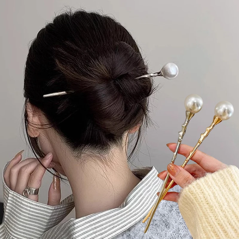 

Элегантная женская заколка для волос