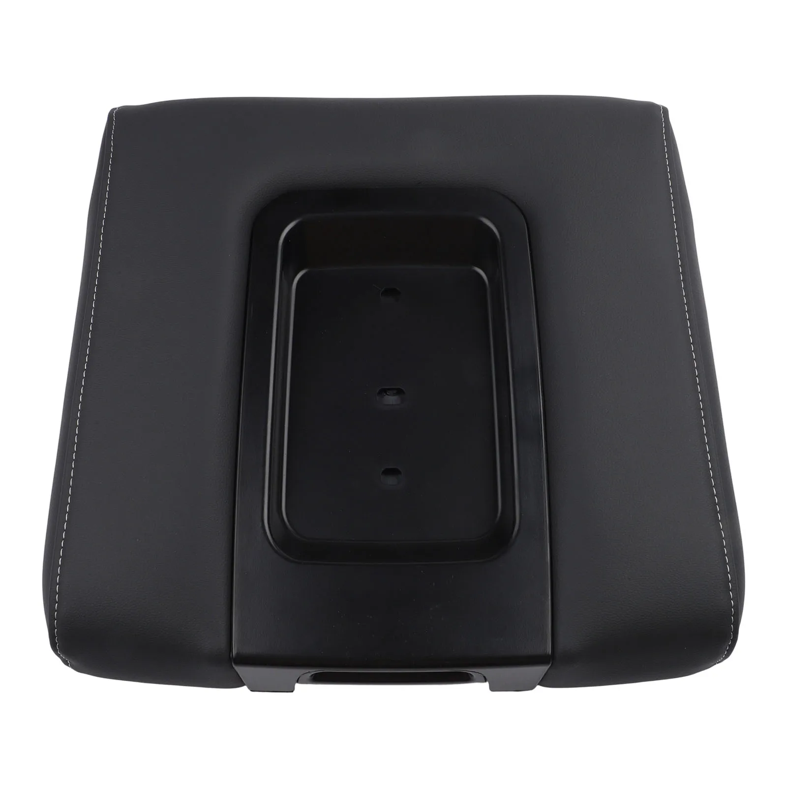 Front Center Seat Cover in Premium PU Leather for Chevy/GMC Vehicles Including For Silverados/Sieras from Various Model Years