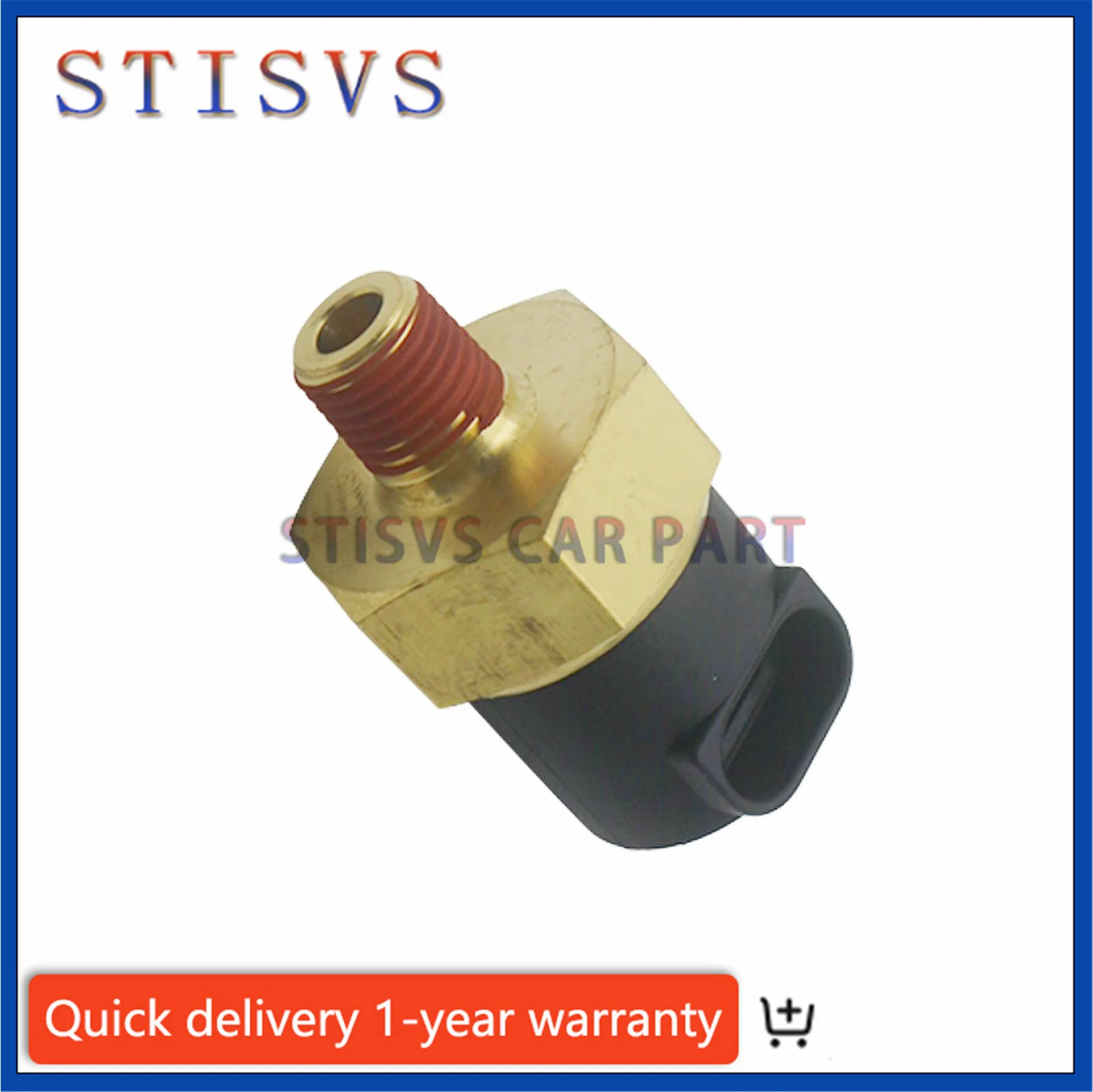 Car Engine Oil Fuel Pressure Sensor 23511176 23532797 2HP208 For VOLVO Detroit Diesel Series 50 60 New Automobiles Spare Parts