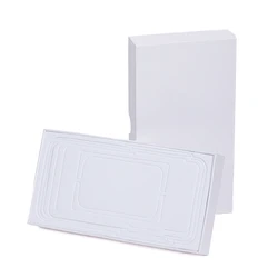 Blank White Phone Box Retail Cell Phone Packaging Paper Boxes for Mobile Phone 12 13 14 15 16 PRO Max WJ24