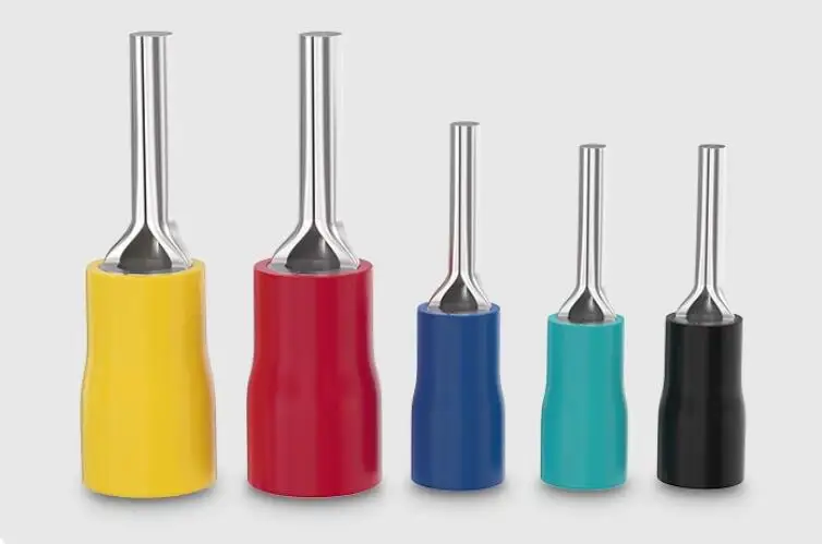 PTV1.25-10 PTV1.25-12 PTV2-10 PTV2-12 PTV2-18 PTV5.5-13 Needle pre insulated end sheathed wire Insulated Terminal
