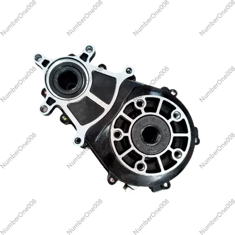 For 5-hole 16-tooth 18-tooth Split Motor Differential Assembly with High and Low Gearboxes for Electric Tricycles