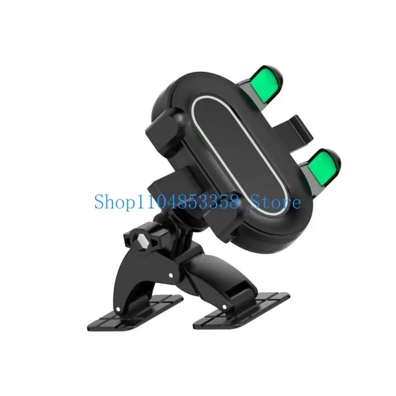 652F Car Dashboard Phone Bracket 360 Degree Rotation Sticky Mount Accessory Flexible