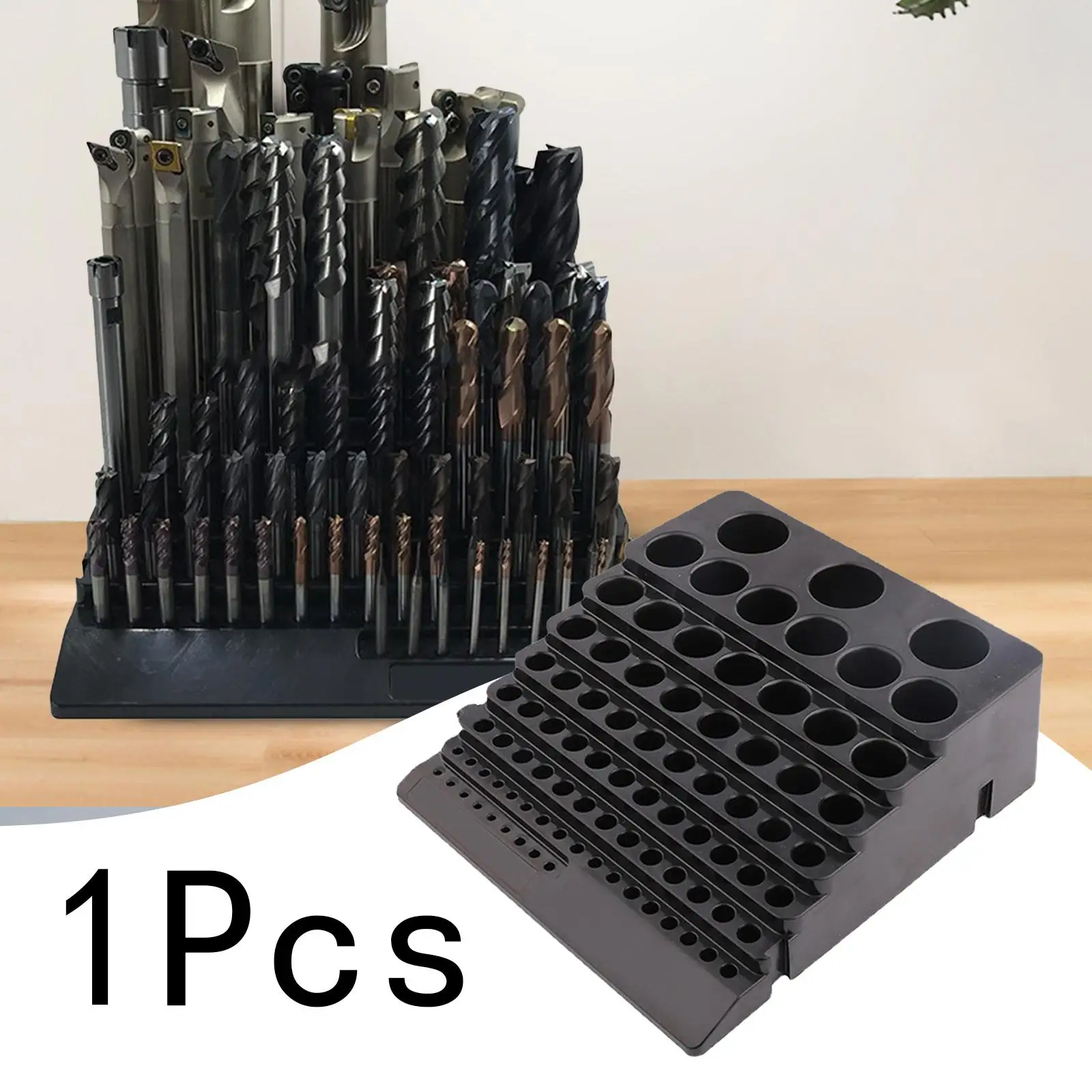 

Hex Bit Organizer for Drill Bit Round Saving Space Holders Router