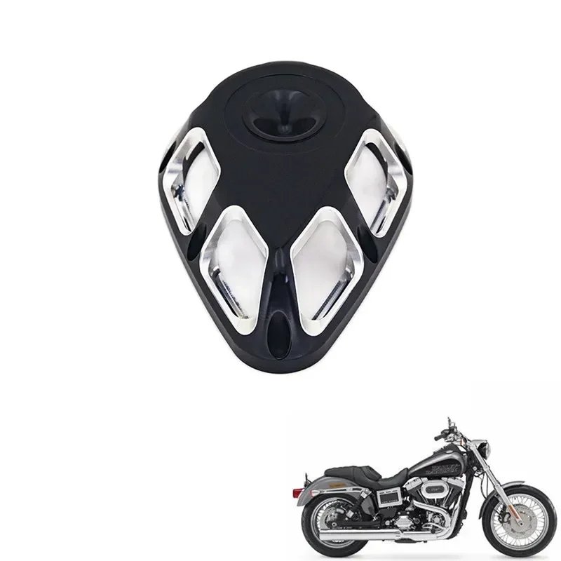 For Harley Sportster Road King Gliding Softtail Dyna Touring Street Glide Air Filter Cover Cleaner Filter Motor CNC Crafts Parts