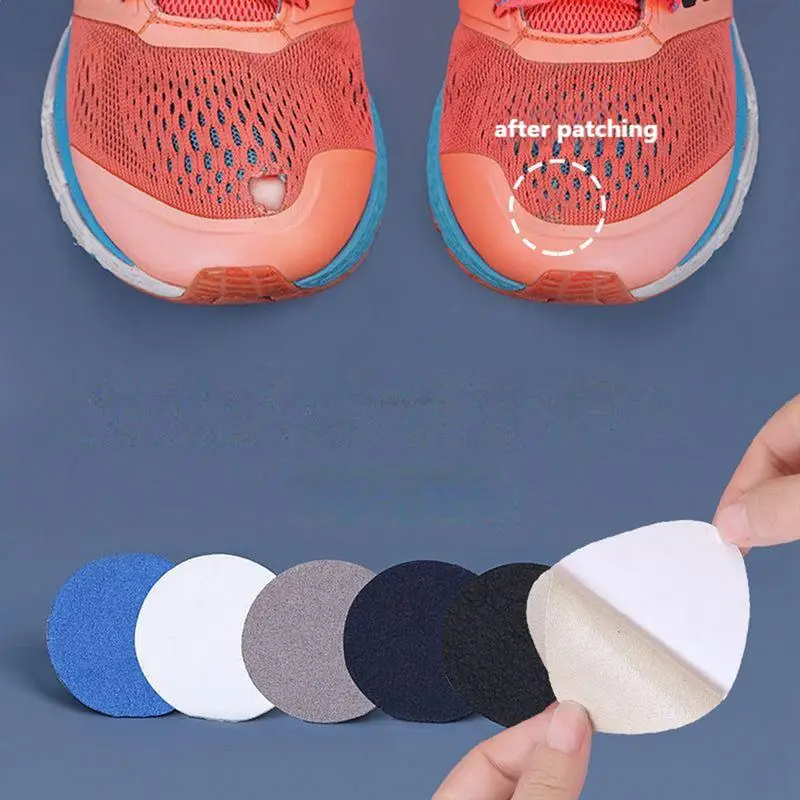 Sports Shoes Patches Vamp Repair Patches Shoes Stickers Sticky Repair Sneakers Heel Protector Unisex Sneakers Protector